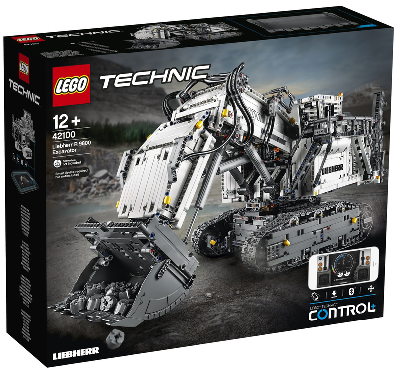 LEGO 42100 Technic Liebherr R 9800 Excavator - My Hobbies