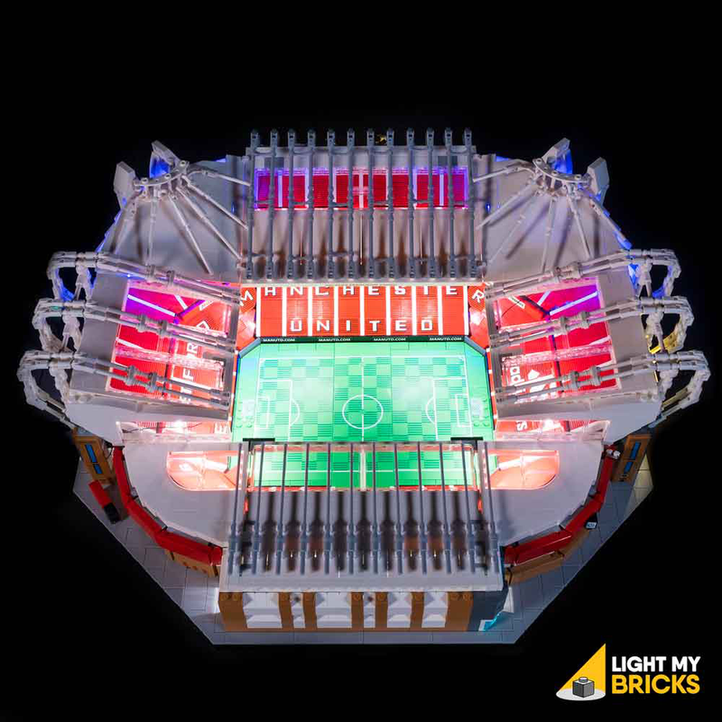 Light My Bricks LEGO Old Trafford Manchester United 10272 Light