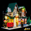 LEGO Winter Village Post Office 10222 Light Kit (LEGO Set Are Not Included ) - My Hobbies
