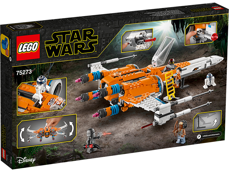 LEGO® 75273 Star Wars™ Poe Dameron's X-wing Fighter™ - My Hobbies