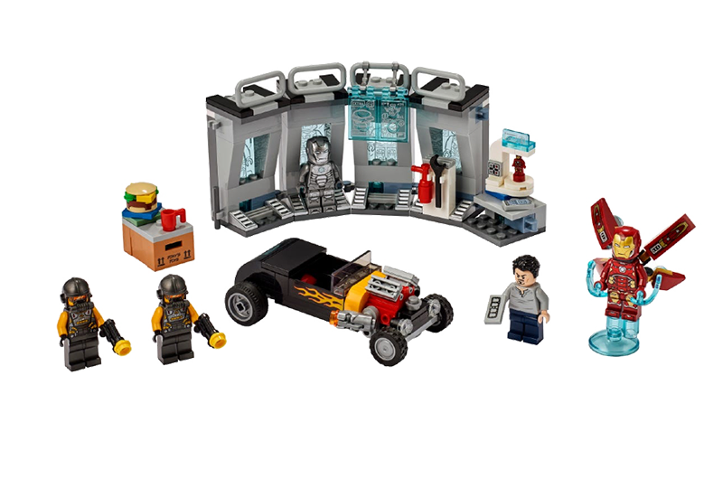 LEGO® 76167 Marvel Super Heroes Iron Man Armory - My Hobbies