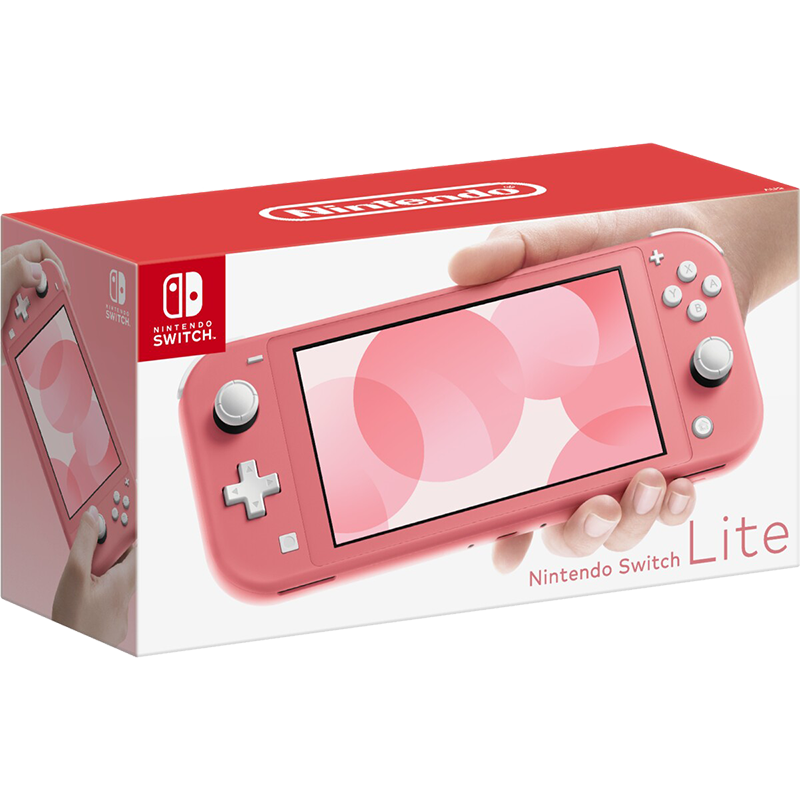 Nintendo Switch Lite Console - Coral - My Hobbies