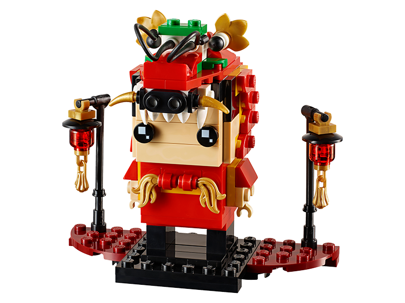 LEGO® 40354 BrickHeadz Dragon Dance Guy - My Hobbies