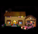 LEGO The Simpsons House 71006 Light Kit (LEGO Set Are Not Included ) - My Hobbies